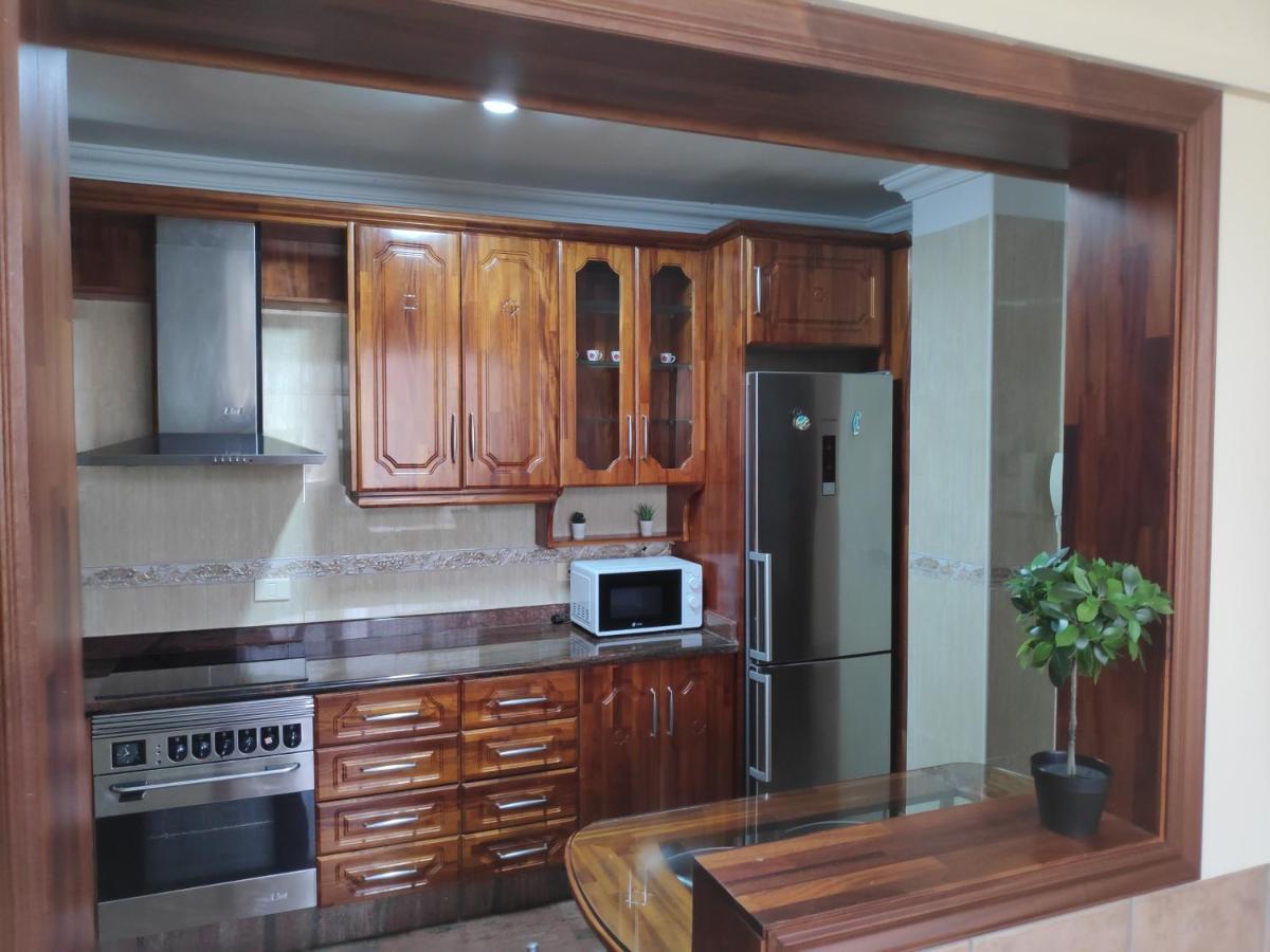 Safran Holiday Penthouse ลอส กริสเตียนอส ภายนอก รูปภาพ